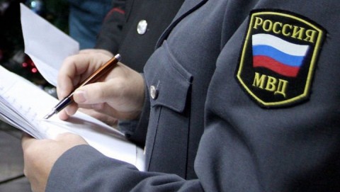 Полицейские Петровского городского округа установили подозреваемого в угоне автомобиля